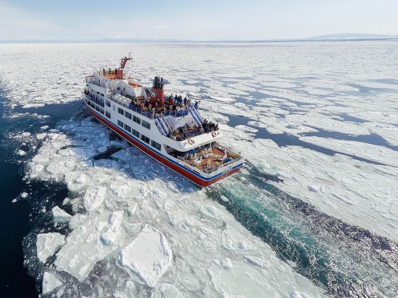 Abashiri Drift Ice Cruises