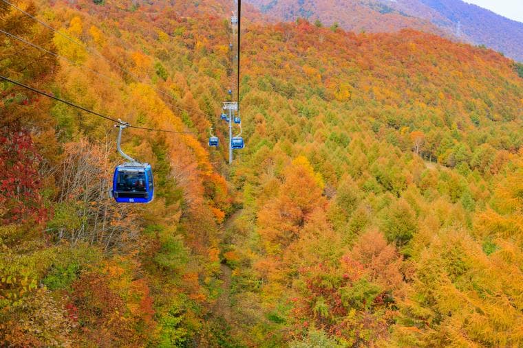 Echigo-Yuzawa Onsen in niigata, Japan - A historic hot spring resort town at the foot of ski mountains, famous as the setting of Yasunari Kawabata's Nobel Prize-winning novel 'Snow Country' and gateway to world-class winter sports.