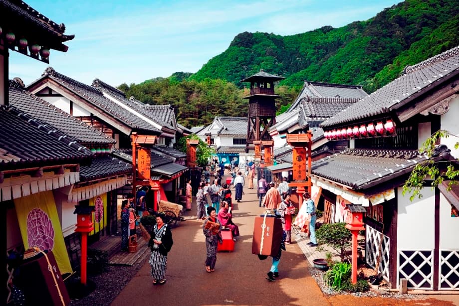 Edo Wonderland Nikko Edomura