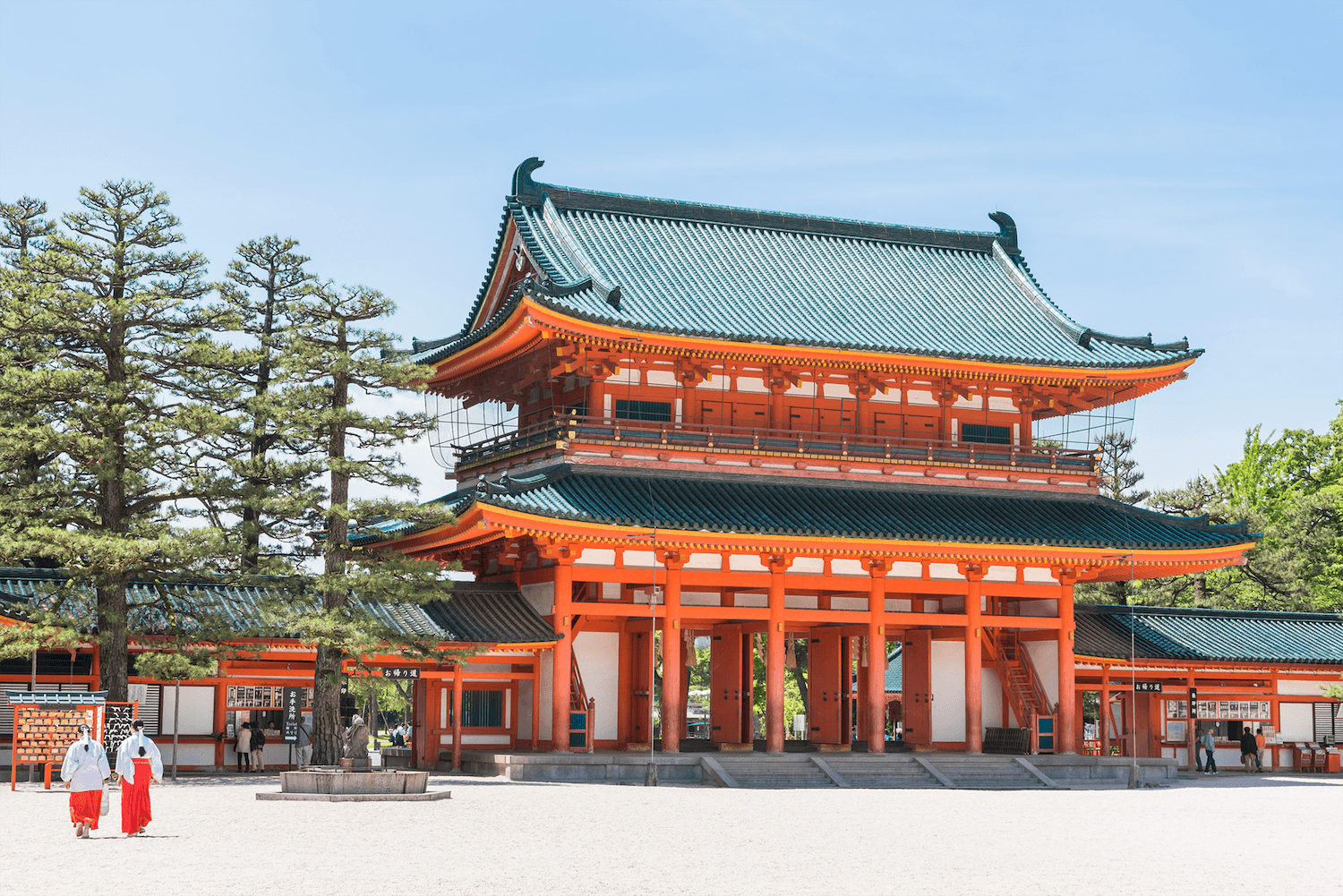 Heian Jingu Shrine