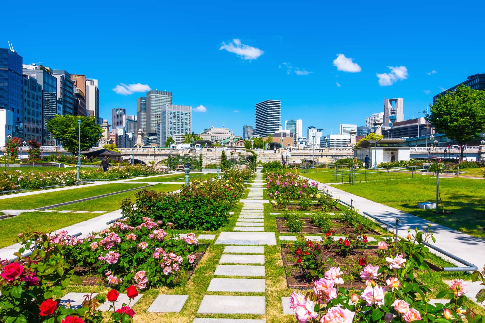 Nakanoshima Park