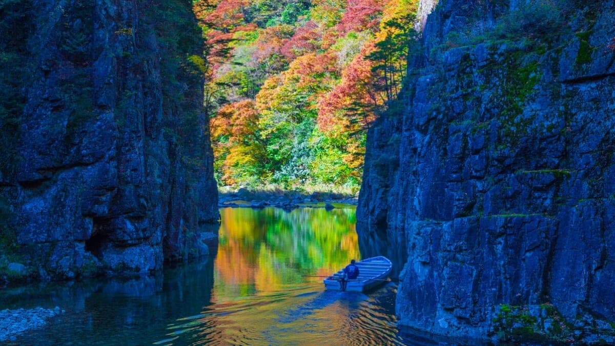 Sandankyo Gorge