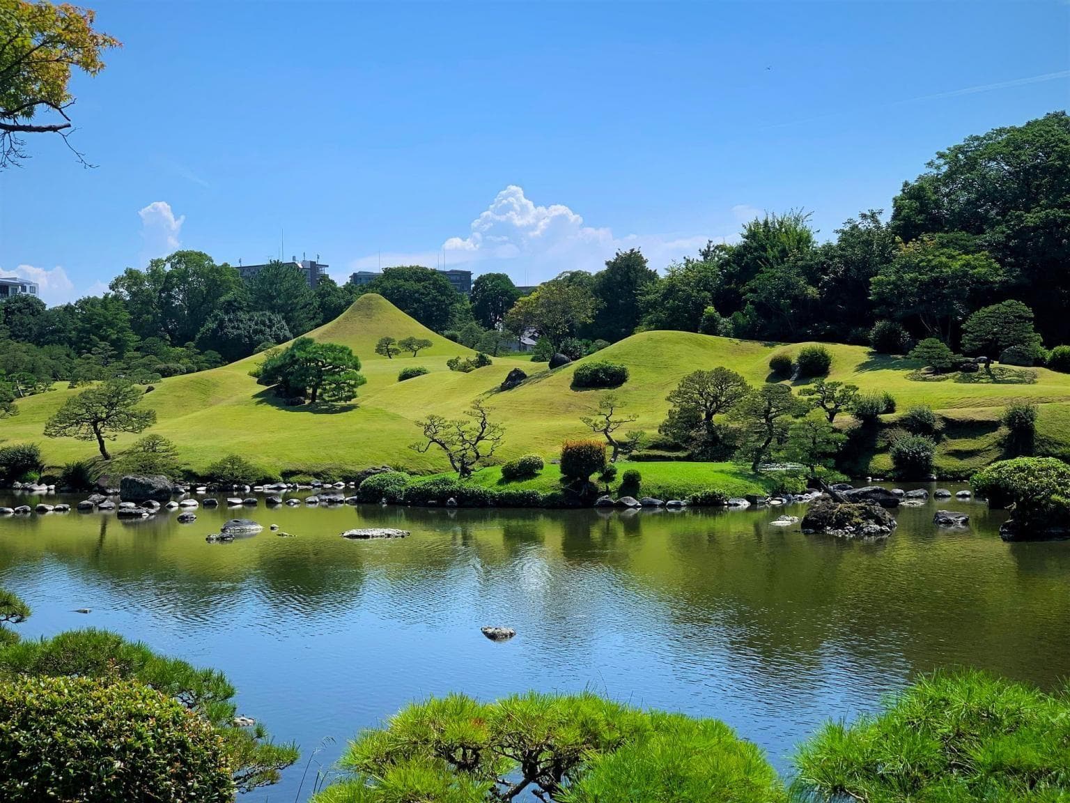 Suizenji Jojuen Garden
