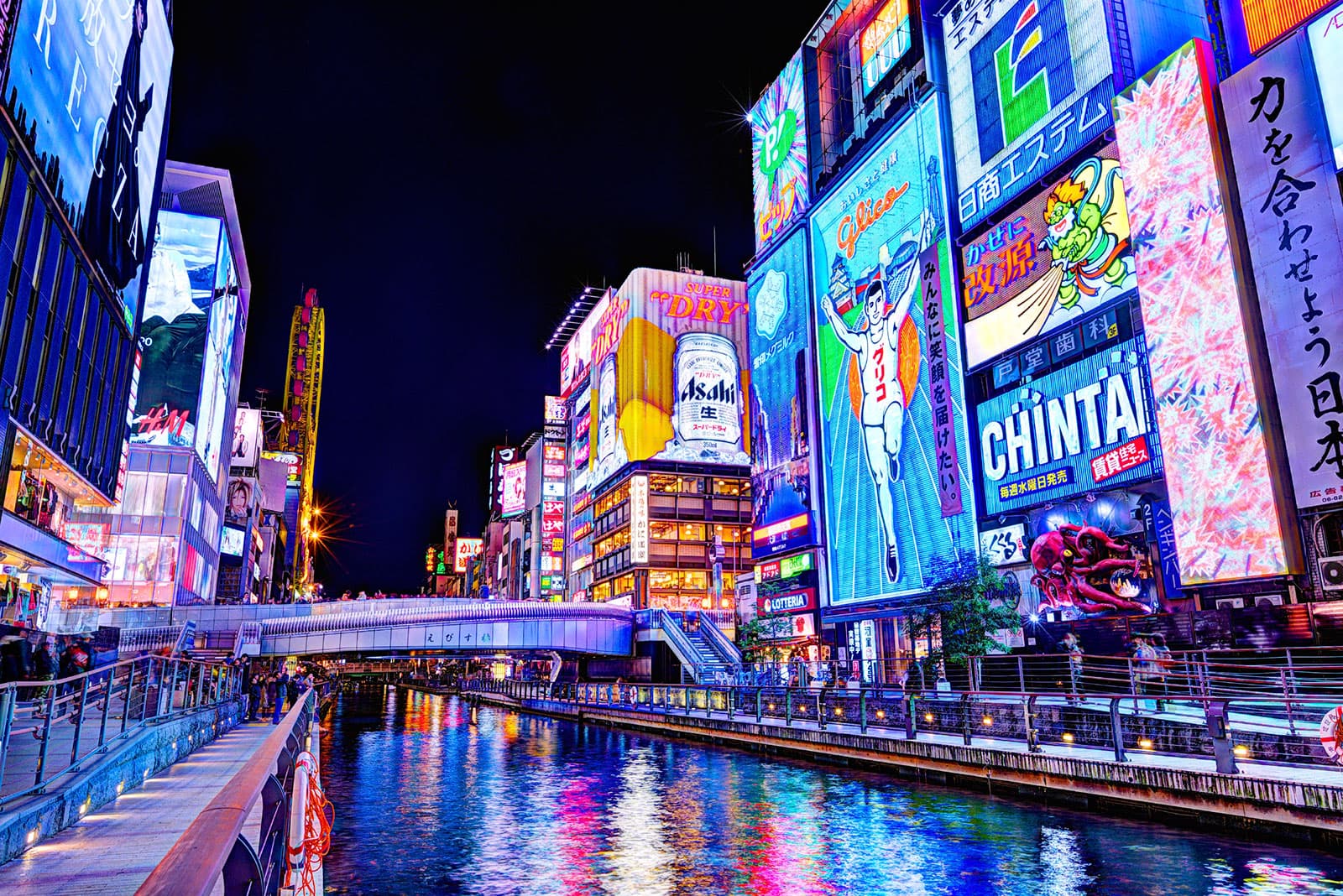 Dotonbori in Osaka, Japan