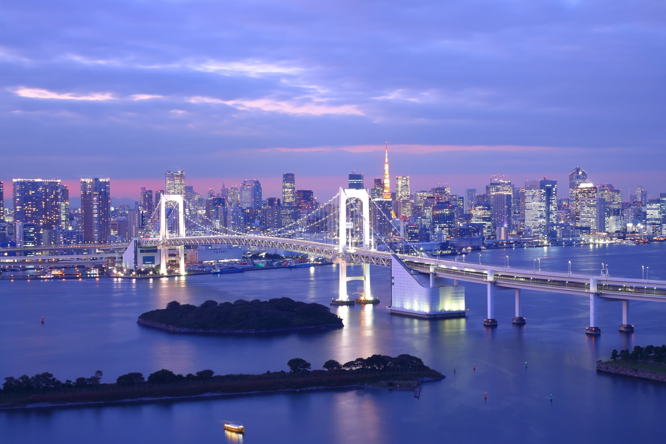 Odaiba in Tokyo, Japan