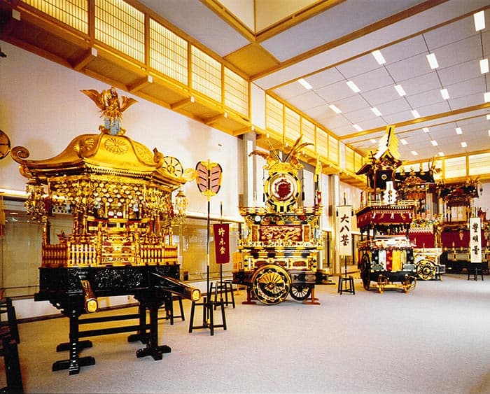 Takayama Festival Floats Exhibition Hall