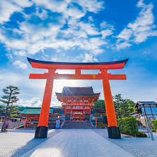 Fushimi Inari Taisha Shrine in kyoto, Japan - Famous for its thousands of vermillion torii gates that create stunning tunnels along mountain trails, this is one of Kyoto's most iconic and photographed sites