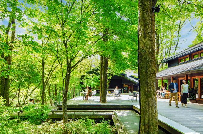 Karuizawa Resort Town in nagano, Japan - An elegant mountain resort town beloved by Tokyo's elite, featuring luxury shopping, forest villas, historic churches, and cool summer refuge at 1,000m elevation.