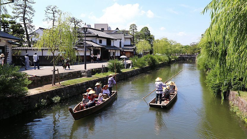 Kurashiki Bikan District