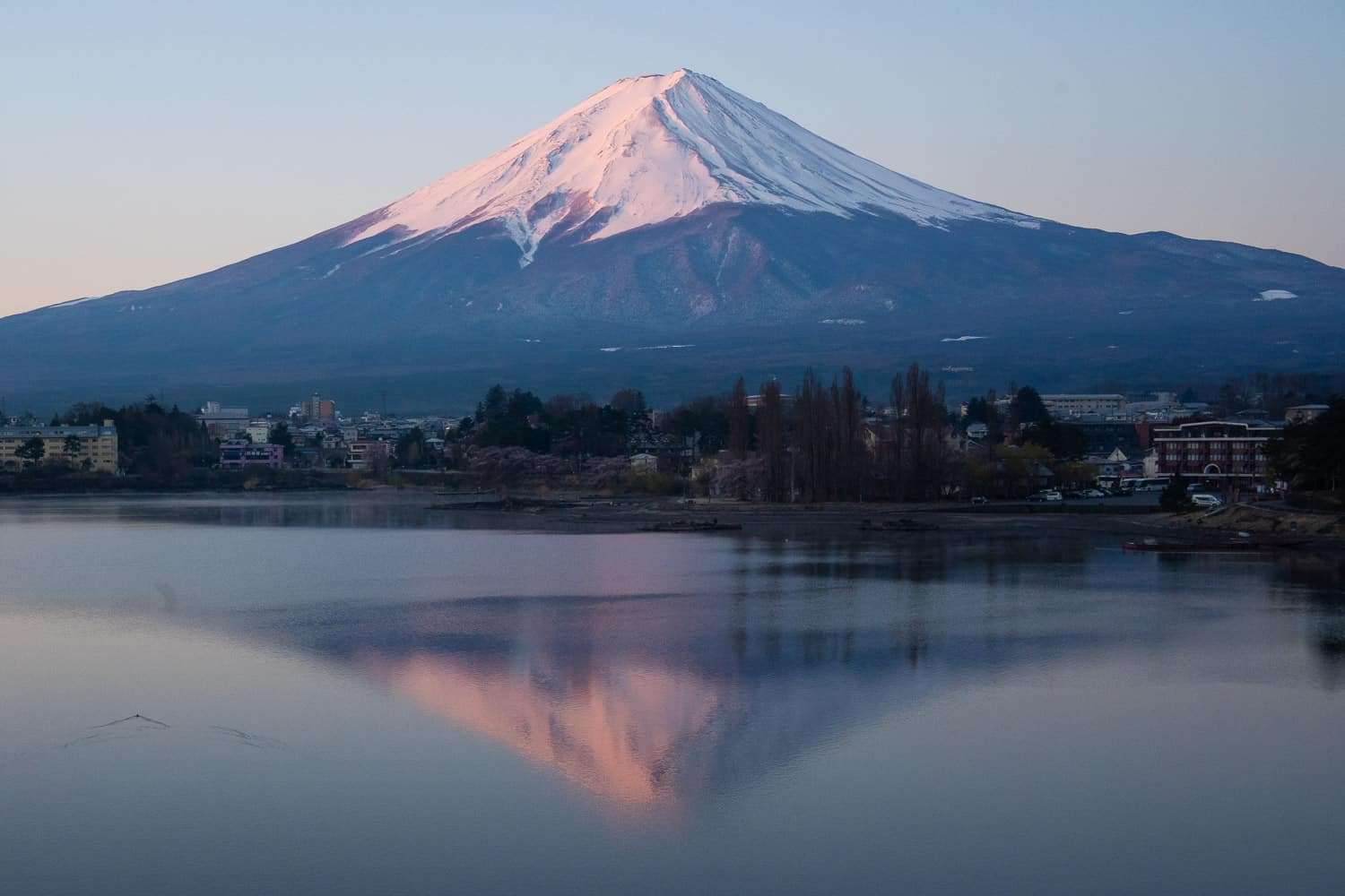 Mt. Fuji in yamanashi, Japan - Japan's highest and most iconic mountain, a sacred symbol of the nation and a UNESCO World Heritage site standing at 3,776 meters.