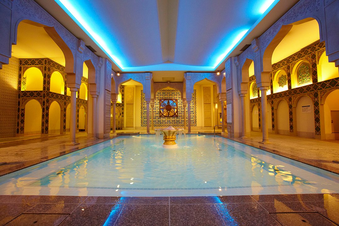 Spa World Onsen Theme Park