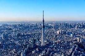 Tokyo Skytree in tokyo, Japan - The world's tallest tower at 634 meters, offering breathtaking observation decks, shopping, dining, and an aquarium in Tokyo's traditional Asakusa district.